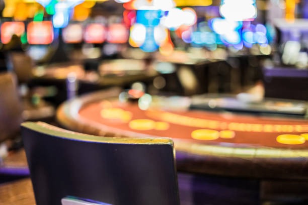 Live casino table interface with real-time dealers